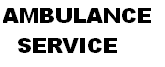 Ambulance service